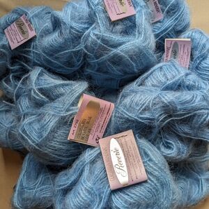 Columbia-Minerva Reverie Yarn in Bristol Blue